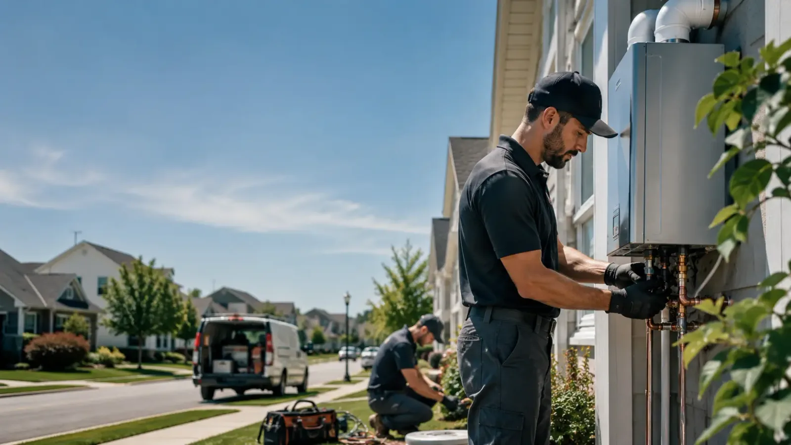 Tankless Water Heater Installation in Waukon, IA